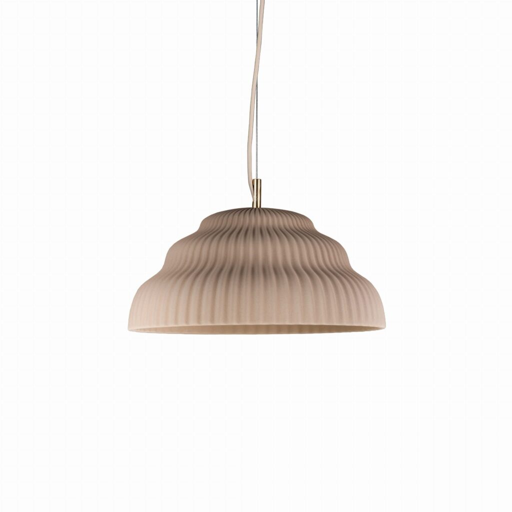 Lampa wisząca Kaskad Biscotti ⏀36 cm Schneid Studio – Lampy wiszące | bihome.pl