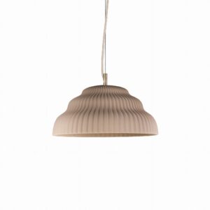 Lampa wisząca Kaskad Biscotti ⏀36 cm Schneid Studio – Lampy wiszące | bihome.pl
