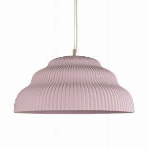 Lampa wisząca Kaskad Big Pink ⏀57 cm Schneid Studio – Lampy wiszące | bihome.pl