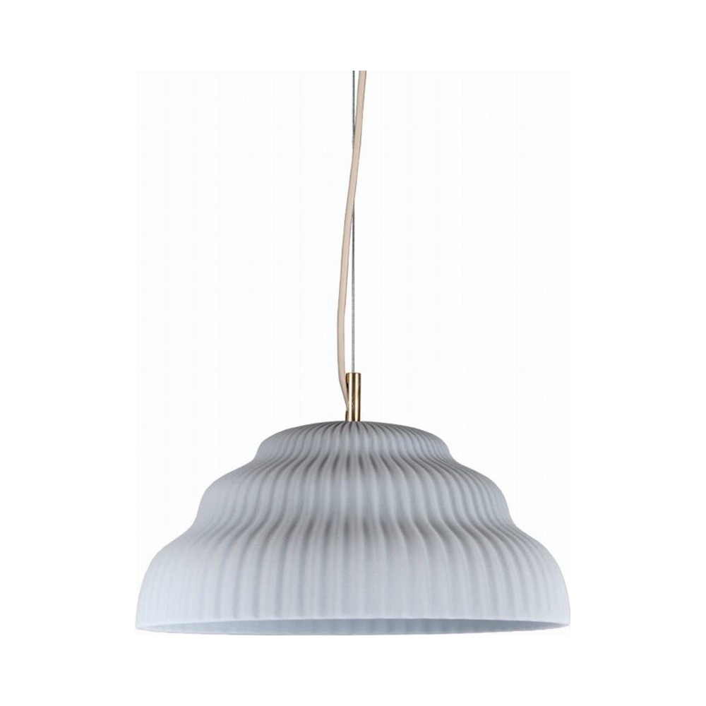 Lampa wisząca Kaskad Blue ⏀36 cm Schneid Studio – Lampy wiszące | bihome.pl