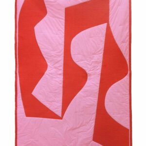 Narzuta MAININKI pink-red Finarte – Tekstylia | bihome.pl