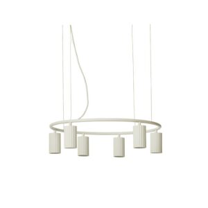 Lampa wisząca Donna Circle 60 linen Pholc – Lampy wiszące | bihome.pl