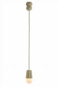 Lampa wisząca Stucco no1 ⏀10 cm Pistace Schneid Studio – Lampy wiszące | bihome.pl