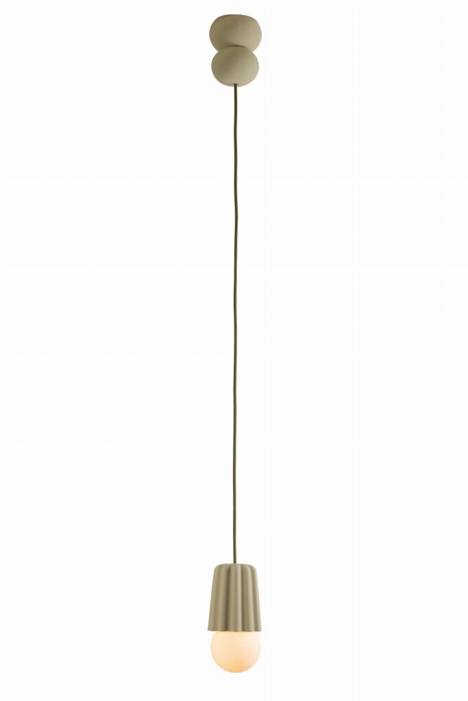 Lampa wisząca Stucco no1 ⏀10 cm Pistace Schneid Studio – Lampy wiszące | bihome.pl