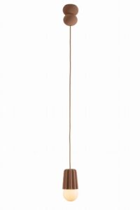 Lampa wisząca Stucco no1 ⏀10 cm Clay Schneid Studio – Lampy wiszące | bihome.pl