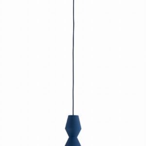 Lampa wisząca Stucco no2 ⏀10.5 cm Lapis Blue Schneid Studio – Lampy wiszące | bihome.pl