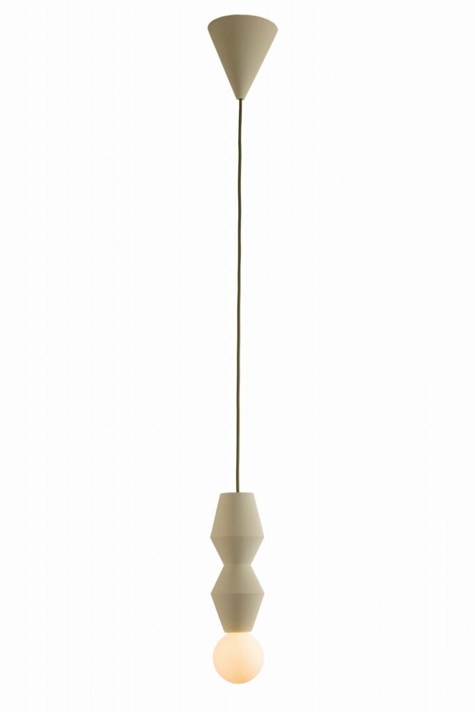 Lampa wisząca Stucco no2 ⏀10.5 cm Pistace Schneid Studio – Lampy wiszące | bihome.pl