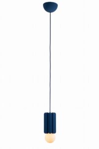 Lampa wisząca Stucco no3 ⏀10.5 cm Lapis Blue Schneid Studio – Lampy wiszące | bihome.pl