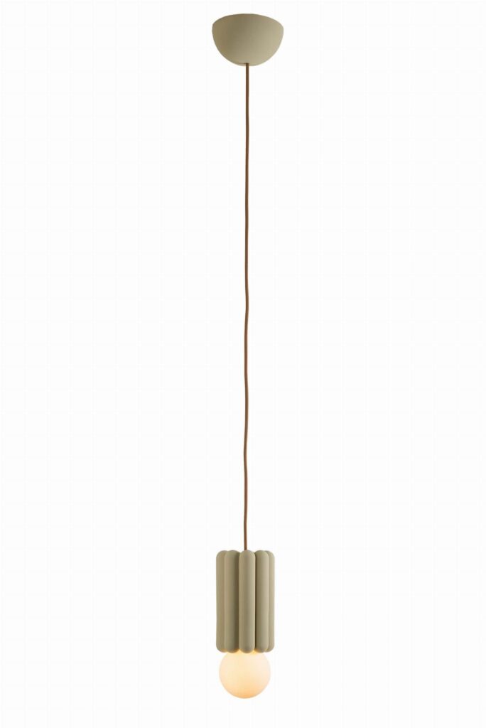 Lampa wisząca Stucco no3 ⏀10.5 cm Pistace Schneid Studio – Lampy wiszące | bihome.pl