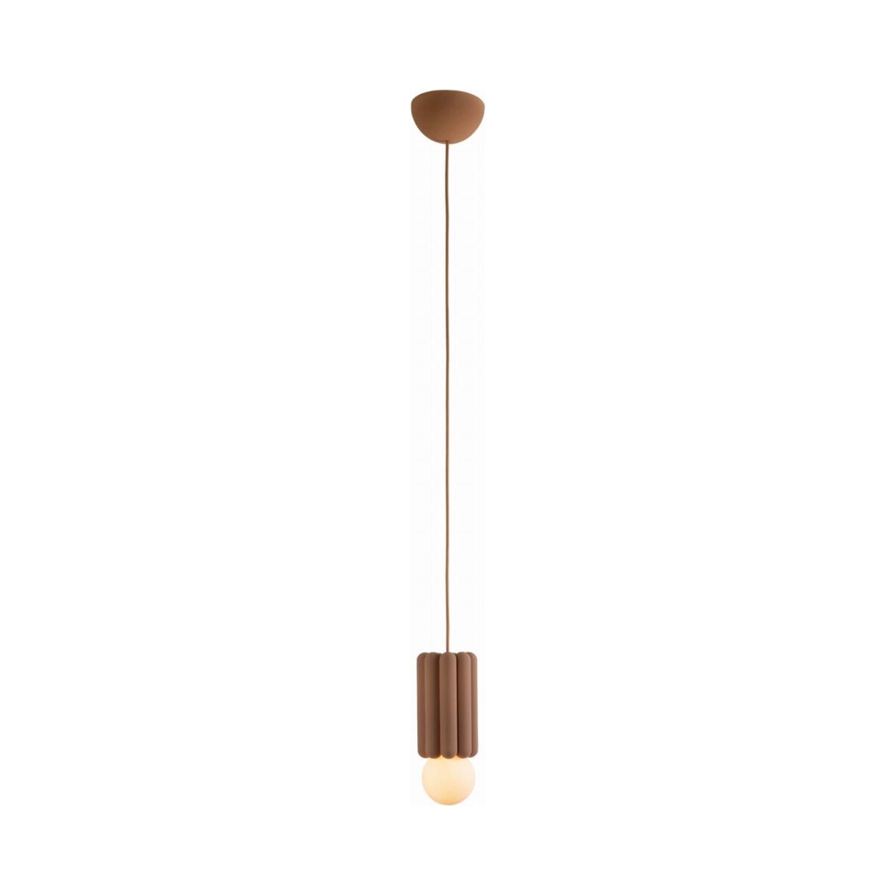 Lampa wisząca Stucco no3 ⏀10.5 cm Clay Schneid Studio – Lampy wiszące | bihome.pl