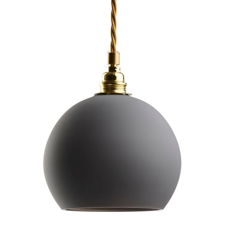 Lampa Rowan Earl Grey szkło Ebb&Flow – Lampy Rowan | bihome.pl