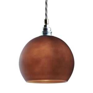 Lampa Rowan Earl Grey szkło Ebb&Flow