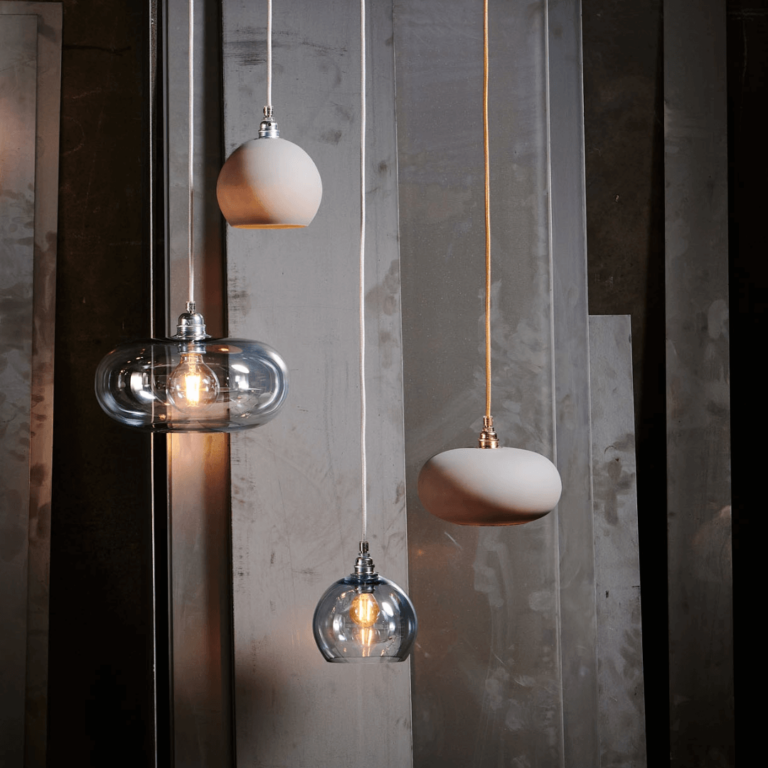 Lampa Horizon Latte szkło Ebb&Flow Lifestyle