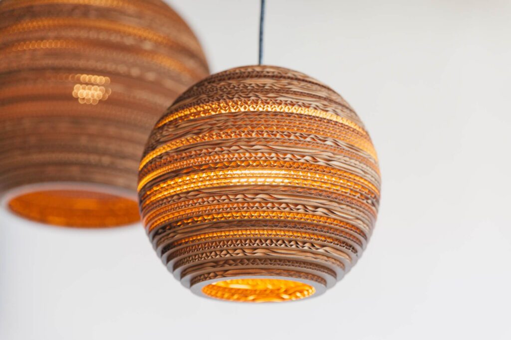 Lampa Wisząca Scraplight Moon Graypants – Lampy wiszące | bihome.pl