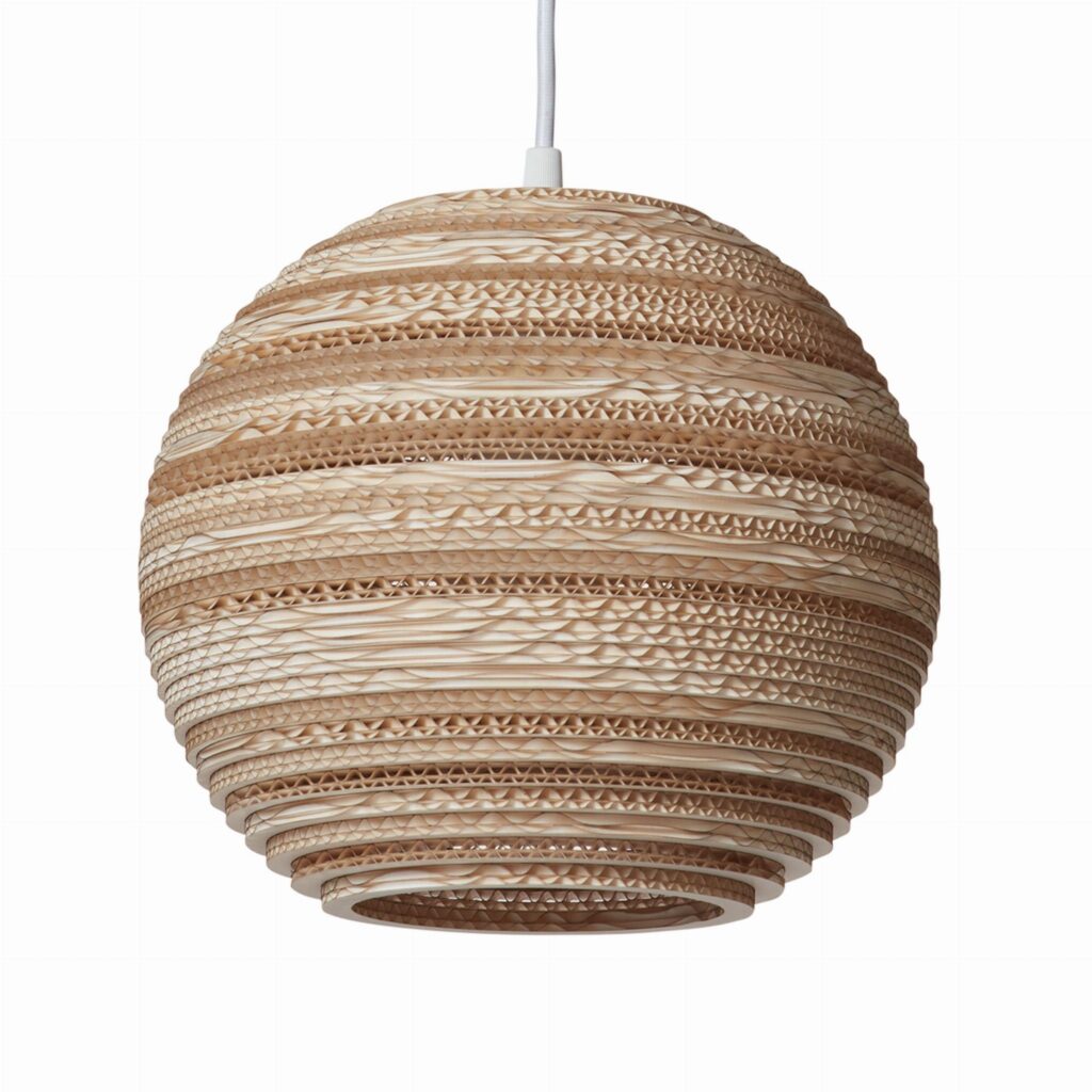 Lampa Wisząca Scraplight Moon blonde Graypants – Lampy wiszące | bihome.pl
