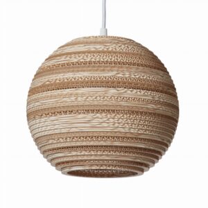 Lampa Wisząca Scraplight Moon blonde Graypants – Lampy wiszące | bihome.pl