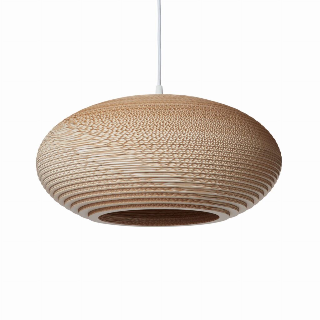 Lampa Wisząca Scraplight Disc blonde Graypants – Lampy wiszące | bihome.pl