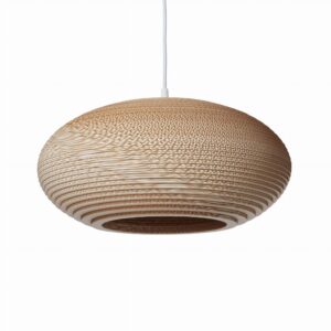 Lampa Wisząca Scraplight Disc blonde Graypants – Lampy wiszące | bihome.pl