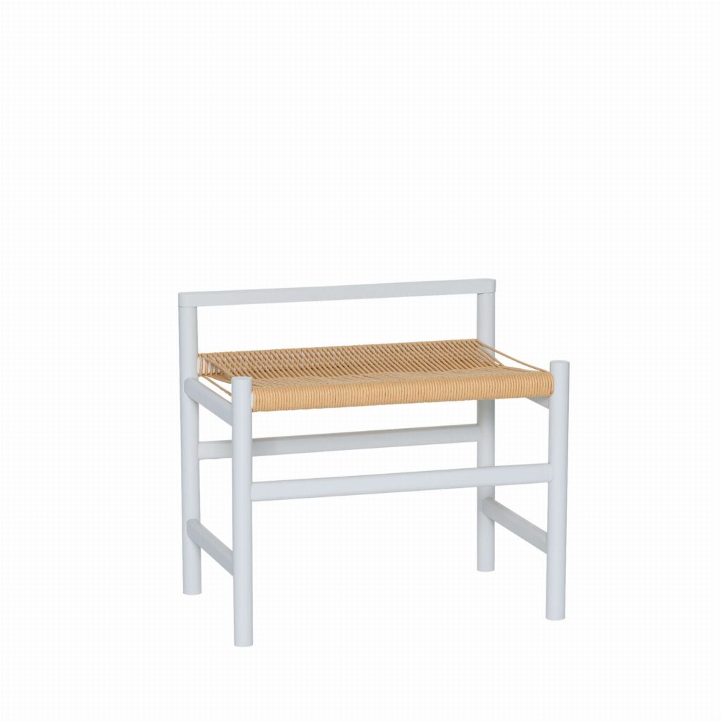 Ławka Heritage s biała Hubsch – Ławki | bihome.pl