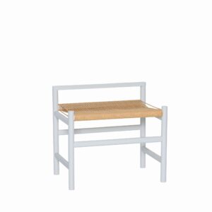 Ławka Heritage s biała Hubsch – Ławki | bihome.pl