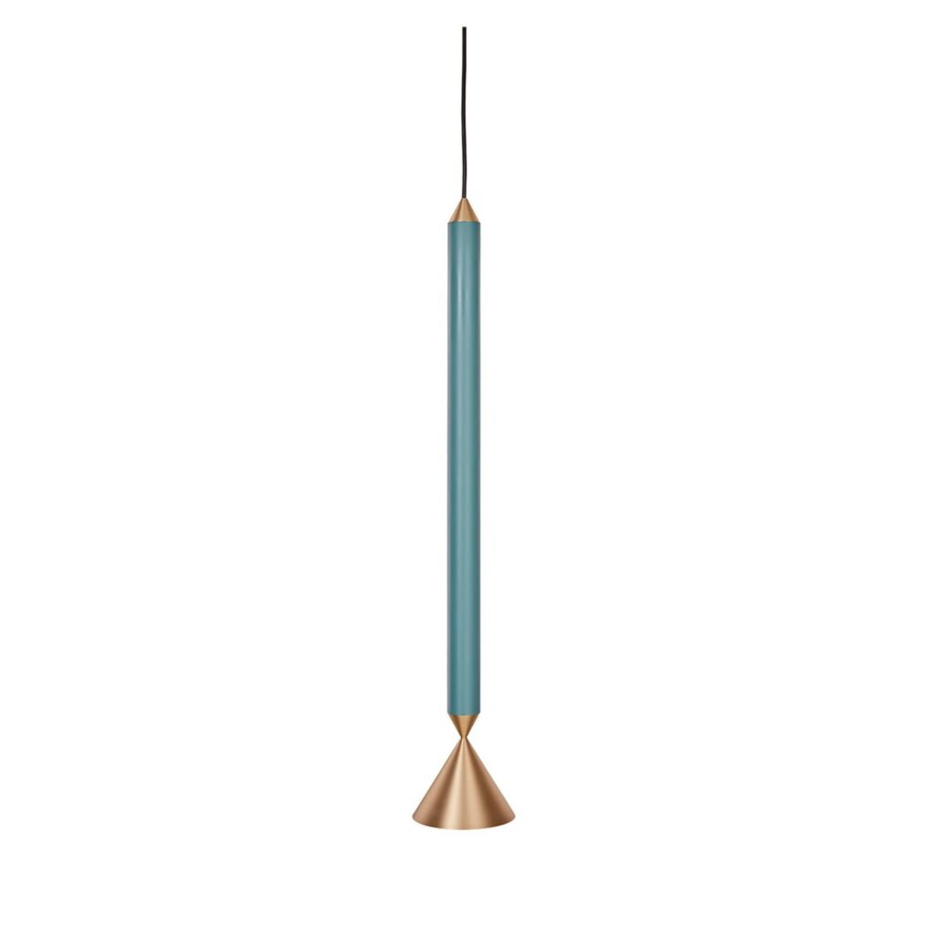 Lampa wisząca Apollo 59 morska mosiądz Pholc – Lampy wiszące | bihome.pl