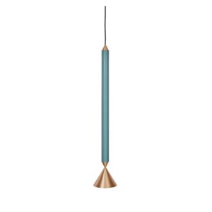 Lampa wisząca Apollo 59 morska mosiądz Pholc – Lampy wiszące | bihome.pl
