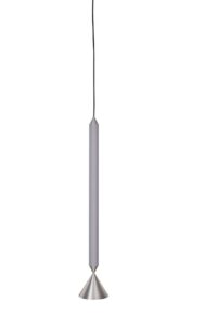 Lampa wisząca Apollo 59 jasnoszara aluminium Pholc – Lampy wiszące | bihome.pl