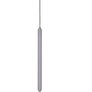 Lampa wisząca Apollo 59 jasnoszara aluminium Pholc – Lampy wiszące | bihome.pl