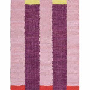 Dywan bawełniany Rytmi Pink Finarte – Dywany bawełniane | bihome.pl