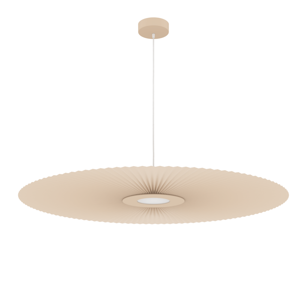 Lampa wisząca Carmen ⏀120 piaskowa Harto – Lampy wiszące | bihome.pl