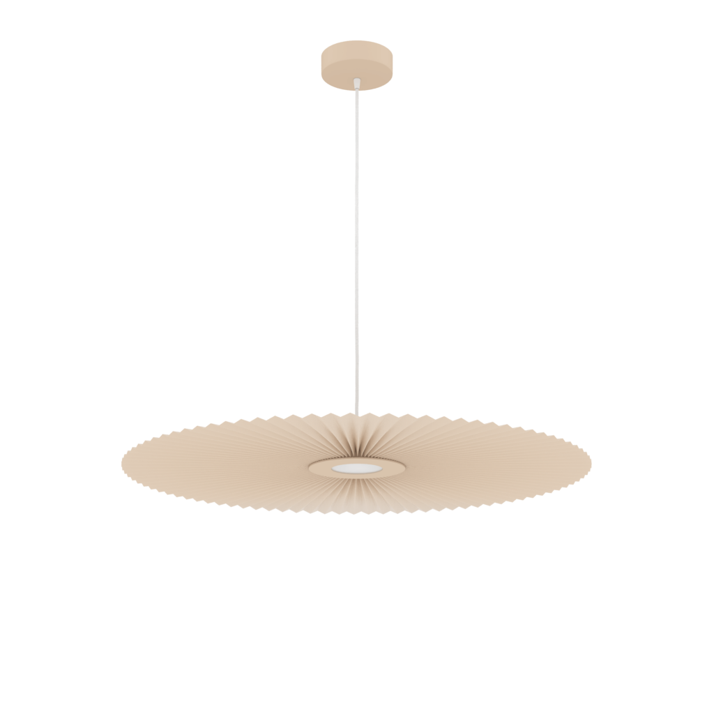 Lampa wisząca Carmen ⏀90 piaskowa Harto – Lampy wiszące | bihome.pl