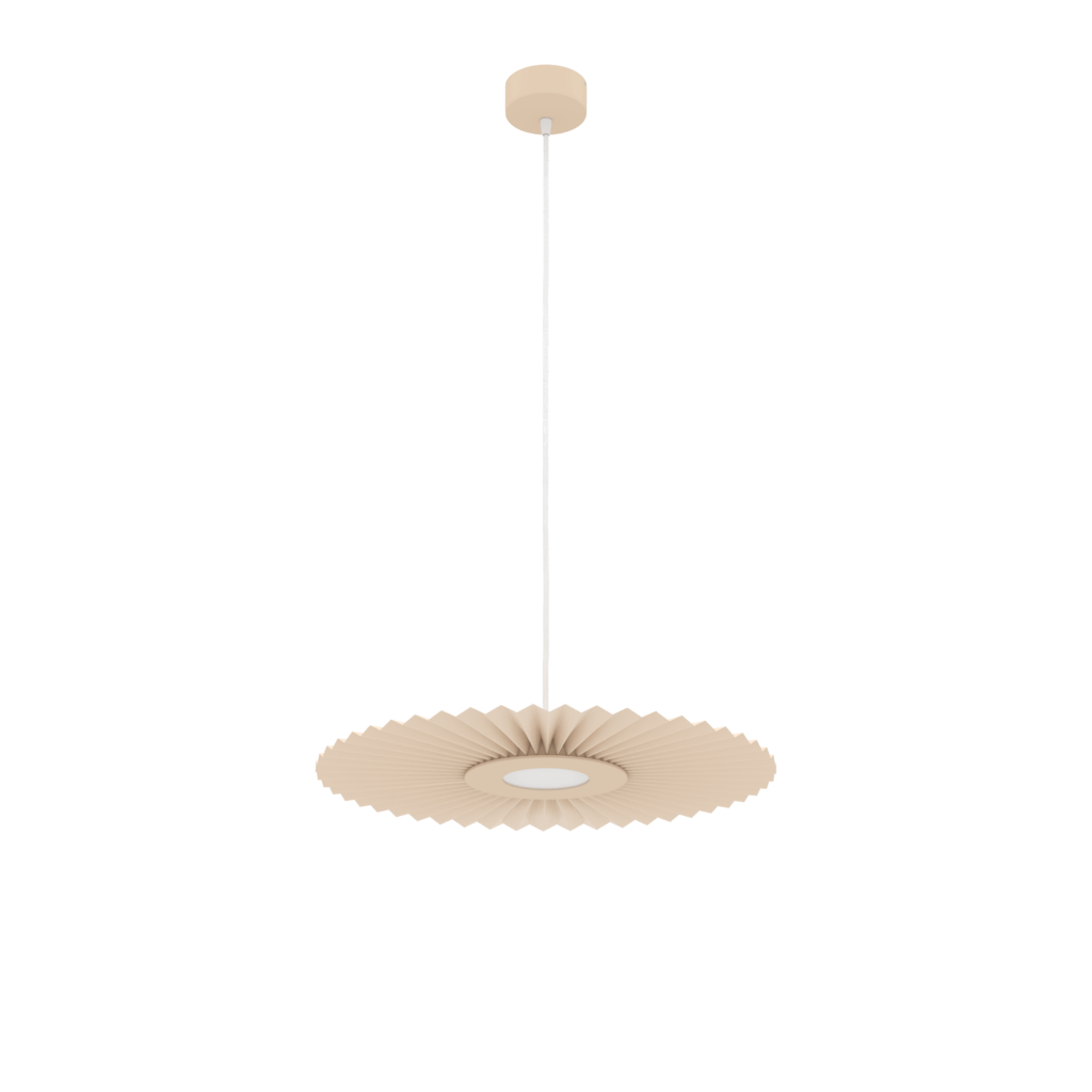 Lampa wisząca Carmen ⏀50 piaskowa Harto – Lampy wiszące | bihome.pl