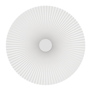 Lampa ścienna Carmen ⏀90 blanc Harto – Lampy ścienne | bihome.pl