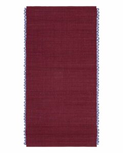 Dywan wełna Kumpu Burgund 170x240 cm Finarte – Dywany wełniane | bihome.pl