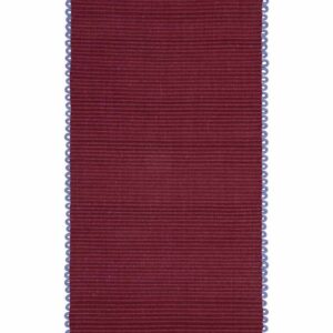 Dywan wełna Kumpu Burgund 170x240 cm Finarte – Dywany wełniane | bihome.pl