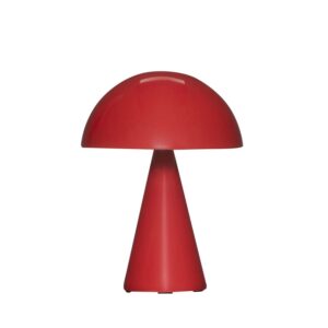 Lampa przenośna Mush Red Hubsch – Lampy stołowe | bihome.pl