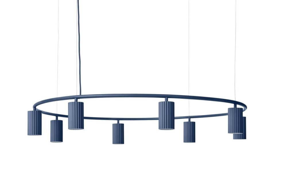 Lampa wisząca Donna Circle 100 midnight blue Pholc – Lampy wiszące | bihome.pl