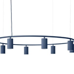 Lampa wisząca Donna Circle 100 midnight blue Pholc – Lampy wiszące | bihome.pl