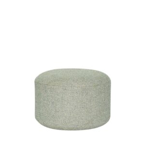 Pufa Marshmellow light green s Hubsch – Pufy i podnóżki | bihome.pl