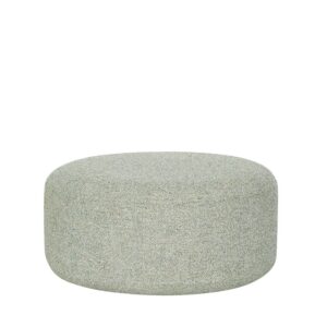 Pufa Marshmellow light green L Hubsch – Pufy i podnóżki | bihome.pl