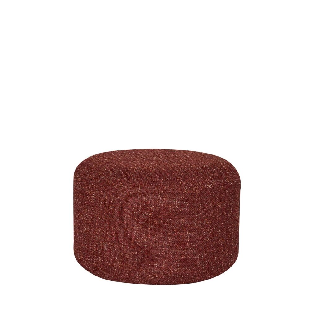 Pufa Marshmellow red s Hubsch – Pufy i podnóżki | bihome.pl