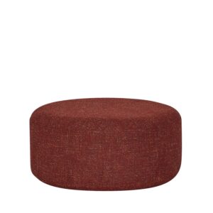 Pufa Marshmellow red L Hubsch – Pufy i podnóżki | bihome.pl