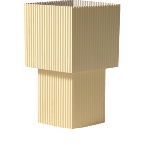 Lampa stołowa przenośna Romb Mini wanilia Pholc – Lampy stołowe | bihome.pl