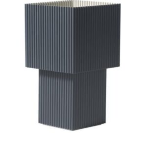 Lampa stołowa przenośna Romb Mini niebieska Pholc – Kolekcja Romb | bihome.pl