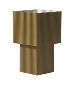 Lampa stołowa przenośna Romb Mini kminkowa Pholc – Kolekcja Romb | bihome.pl