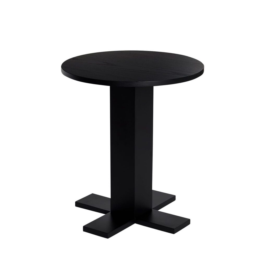 Stolik Koohi Black Hubsch – Stoliki | bihome.pl