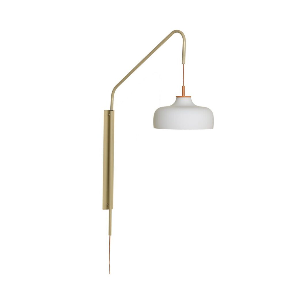 Kinkiet Current sand Hubsch – Lampy ścienne | bihome.pl
