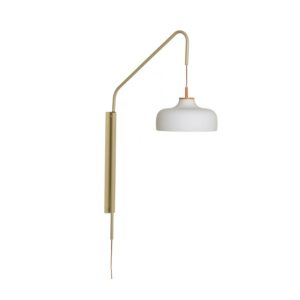 Kinkiet Current sand Hubsch – Lampy ścienne | bihome.pl