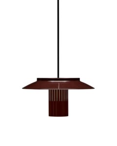 Lampa wisząca Lille 24 Black Red Pholc – Lampy wiszące | bihome.pl