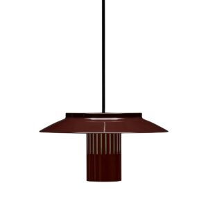 Lampa wisząca Lille 24 Black Red Pholc – Lampy wiszące | bihome.pl